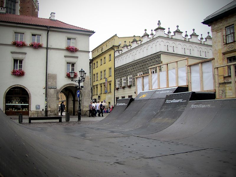 Minirampa na Małym Rynku Kraków - 4