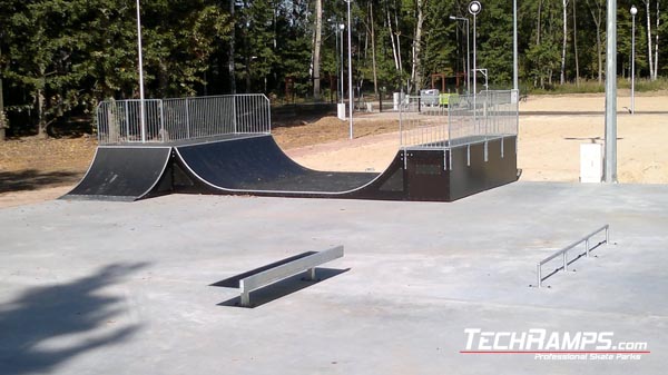 Minirampa +Quarter Pipe