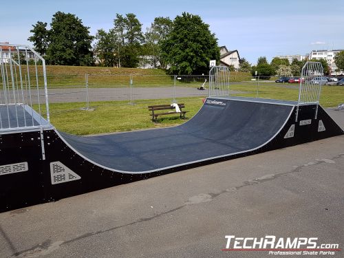 Minirampa Skatepark Lubin 