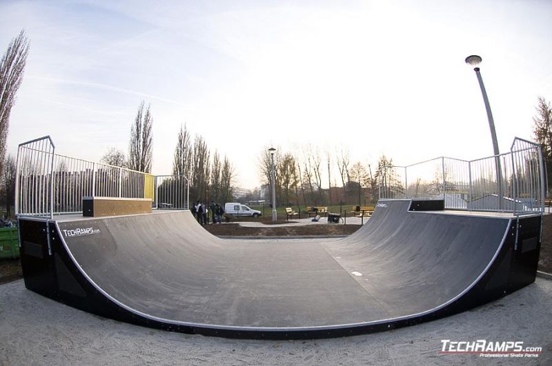 MInirampa skateplaza Kraków