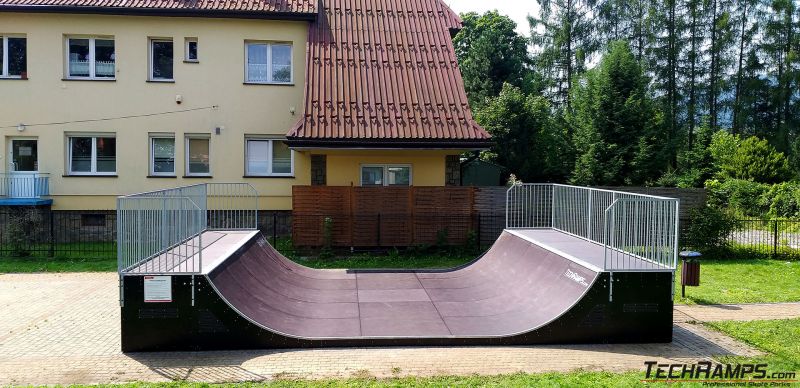 skateparki modułowe 