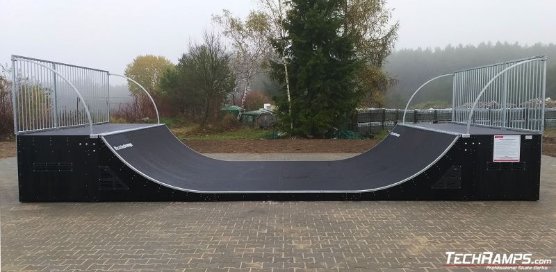 Drewniany Skatepark 