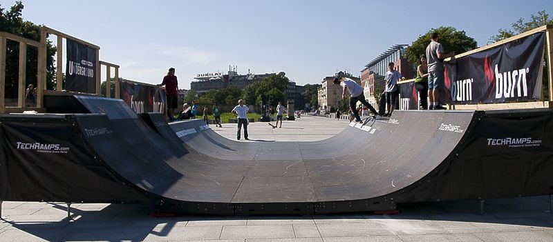 Minirampa Techramps in Krakow - Wawel Castle