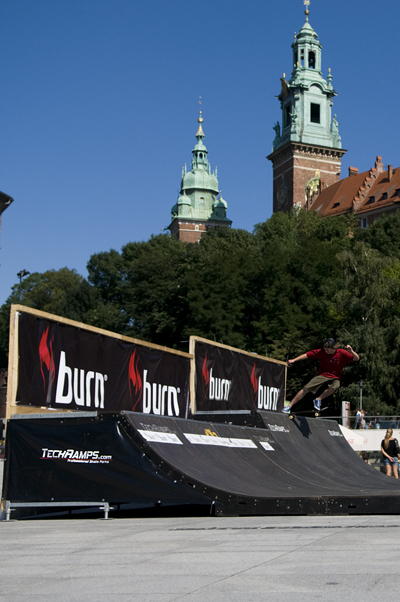 Minirampa Techramps in Krakow - Wawel Castle