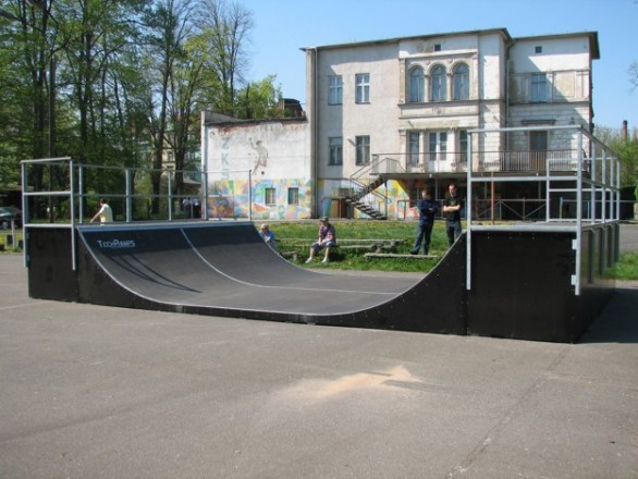 Minirampa w Gryfowie Śląskim 3