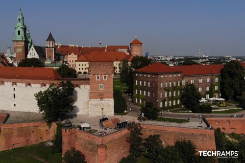 Minirampa - Wawel