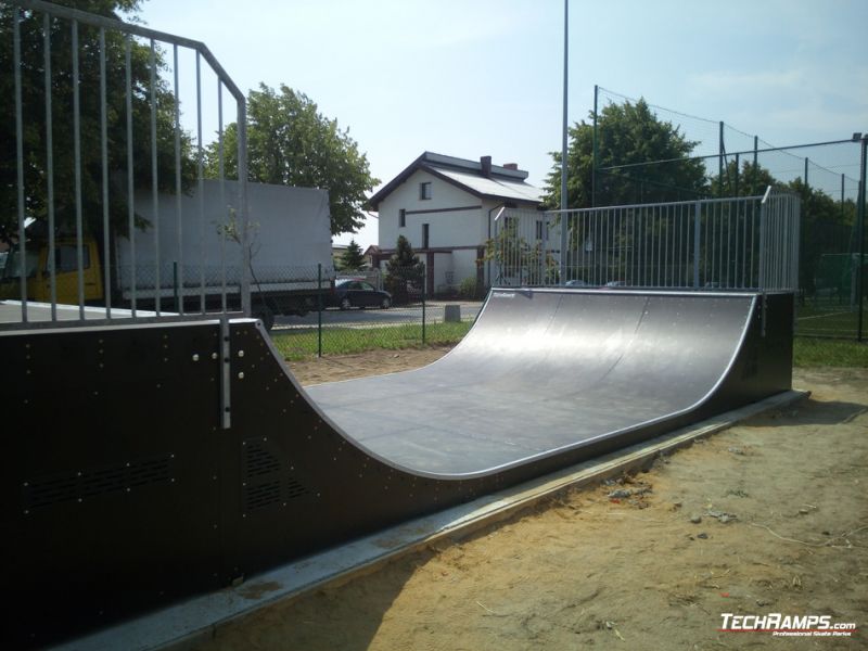 Trzcinica - skatepark