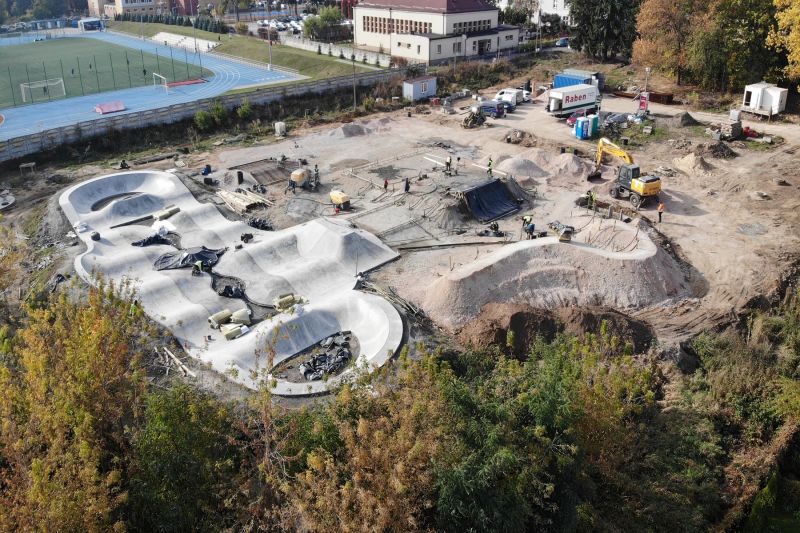 Minsk Mazowiecki skatepark