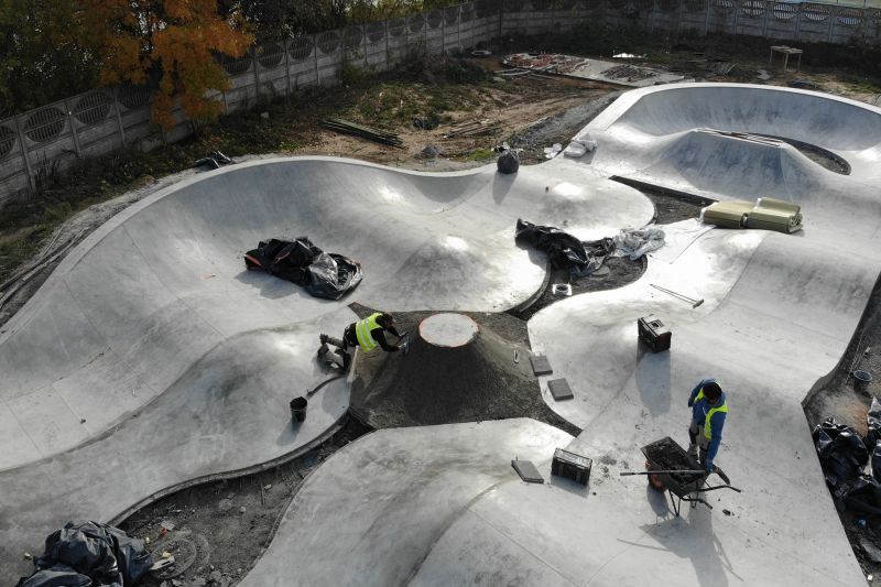 Minsk Mazowiecki skatepark