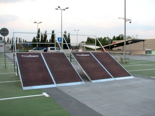 Mobilny skatepark do wypożyczania 3