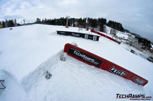 Mobilny snowpark Białka Tatrzańska