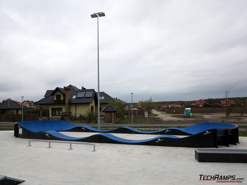 composite pumptrack