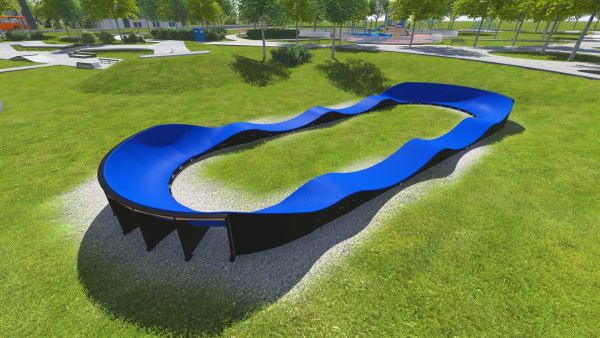 Modular Pumptrack PC1