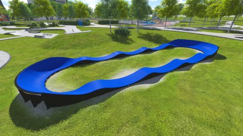 Modular Pumptrack PC2