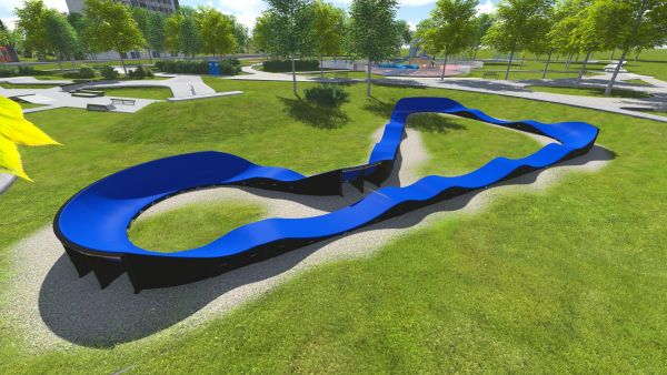 Modular Pumptrack PC3