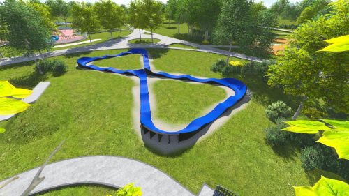 Modular Pumptrack PC4