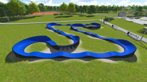 Modular Pumptrack PC5