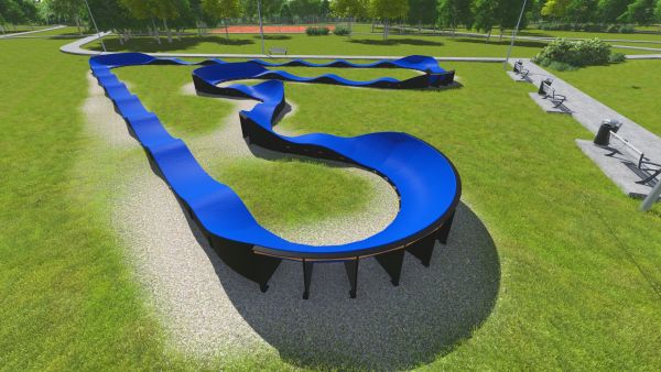 Modular Pumptrack PC6