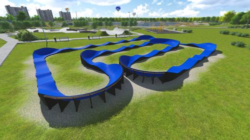 Modular Pumptrack PC7