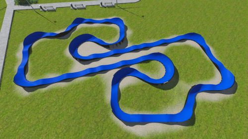 Modular Pumptrack PC8