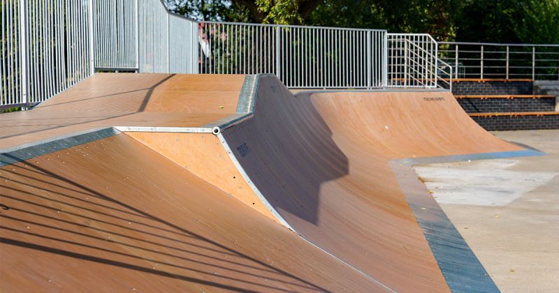 Modular Skateparks 