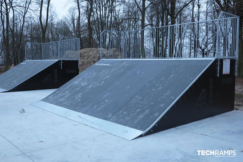 Skatepark by Techramps