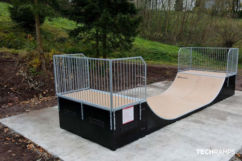 Skatepark by Techramps