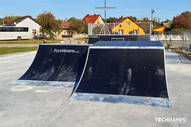 Skatepark by Techramps