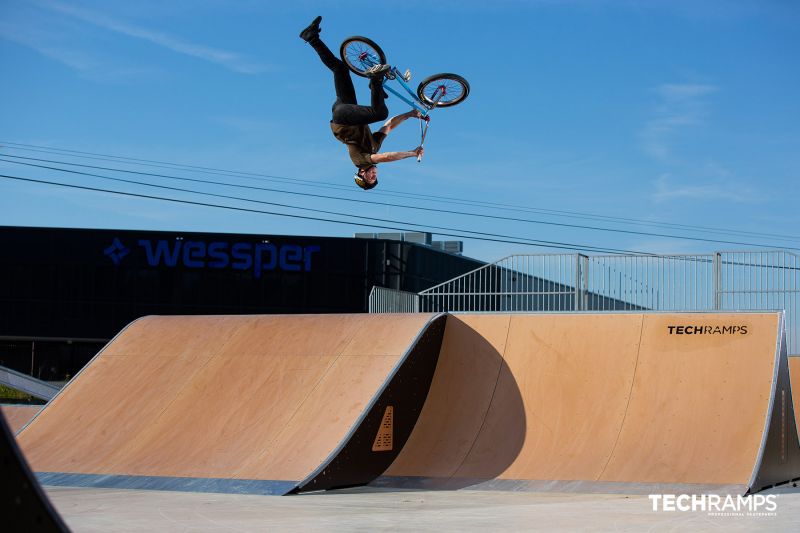 Skatepark by Techramps