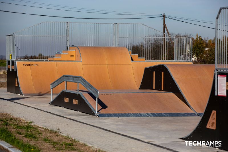 Skatepark by Techramps