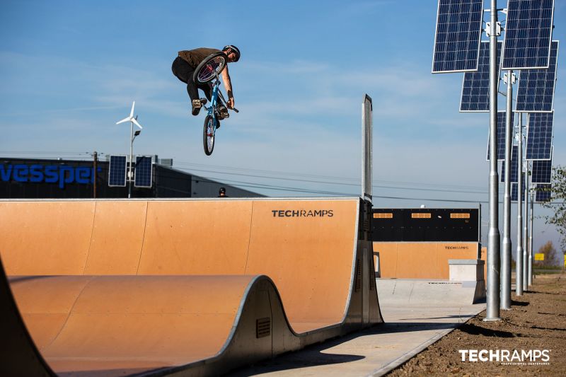 Skatepark by Techramps