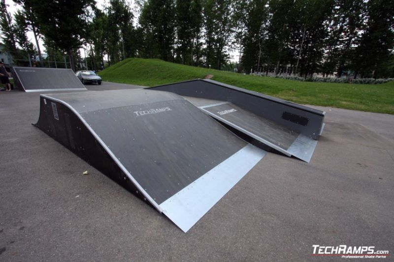 Skatepark by Techramps