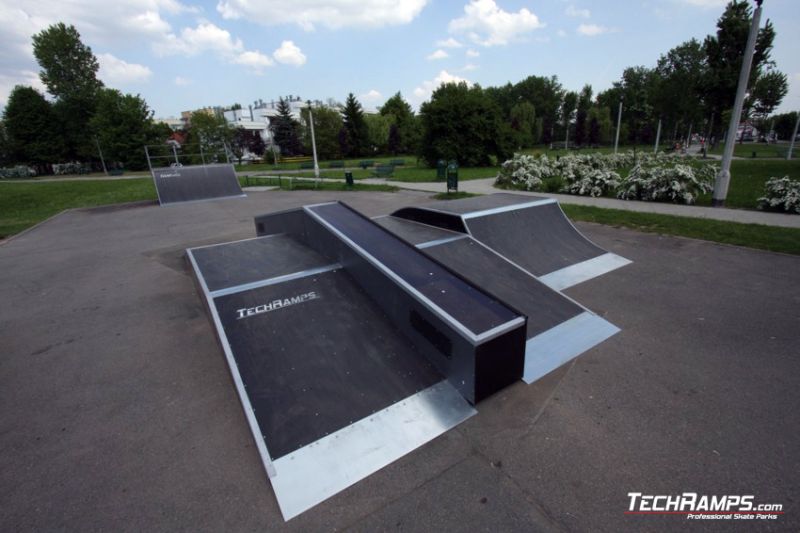 Skatepark by Techramps