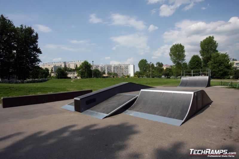 Skatepark by Techramps