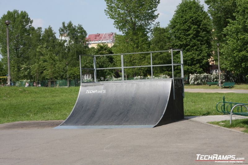 Skatepark by Techramps