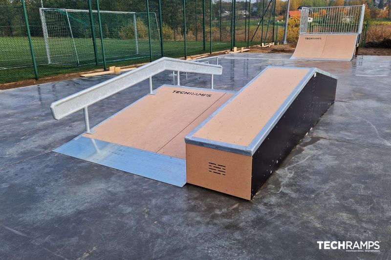 Skatepark Techramps