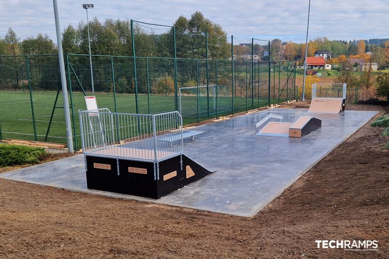 Skatepark by Techramps