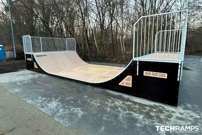 Modular skatepark - Bytom