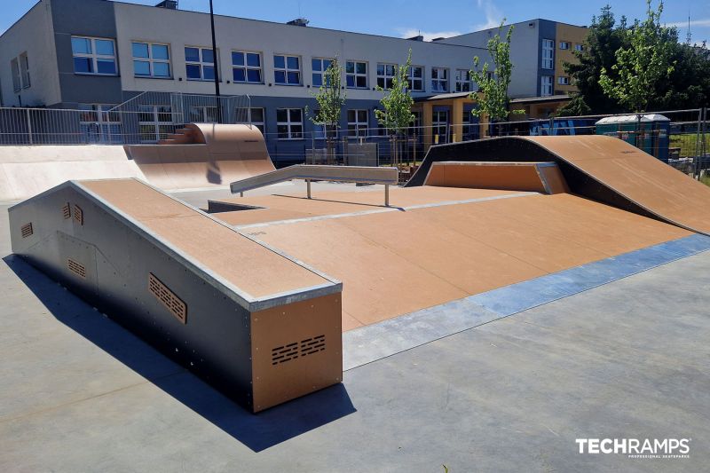 Modular skatepark Dobroszyce