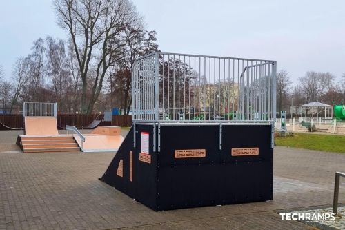 Modular skatepark - Dziwnów