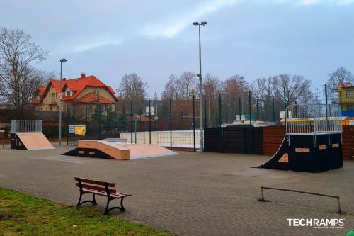 Modular skatepark - Dziwnów