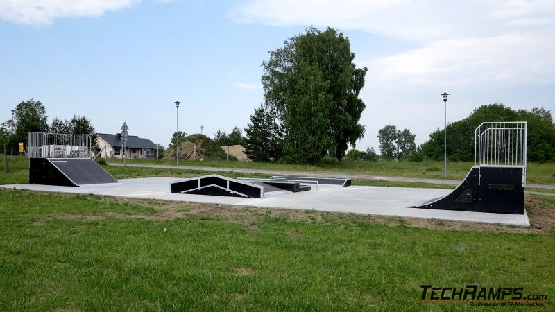 Skatespot Biały Bór 