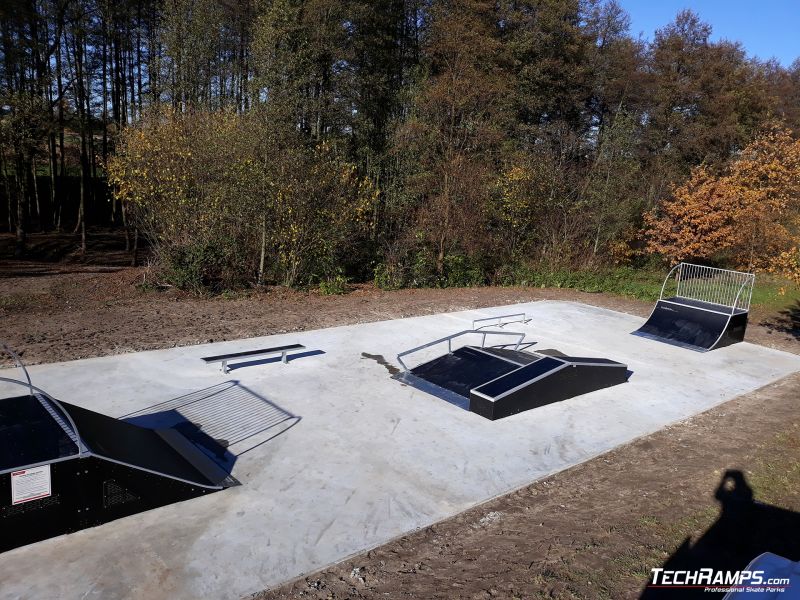 modular skatepark 