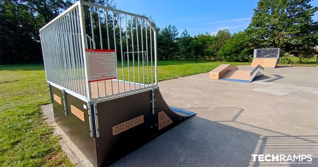 Modular Skatepark - Leoncin