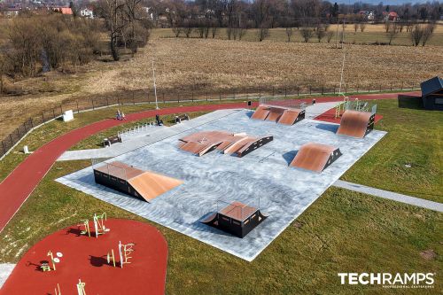 Modular Skatepark - Łodygowice
