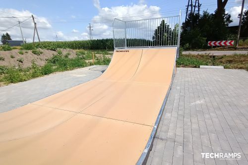 Modular skatepark - Lubianka