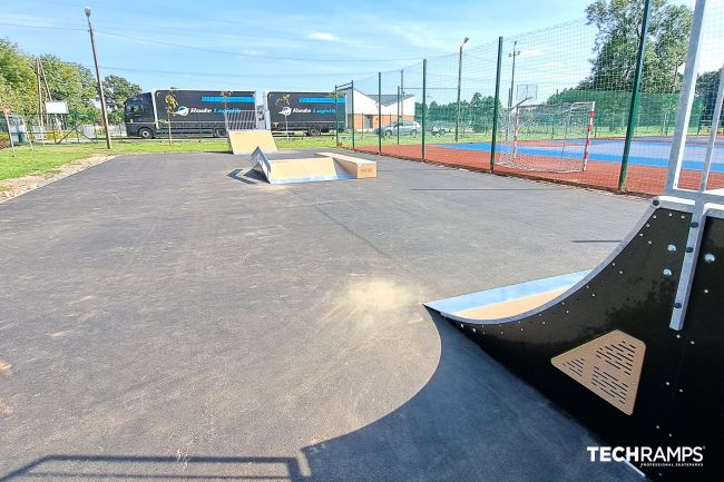 Modular skatepark - Sędziejowice