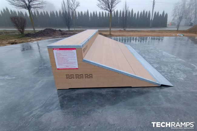 Modular skatepark - Wolbrom