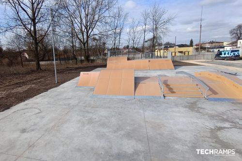 Modular skatepark - Zawiercie