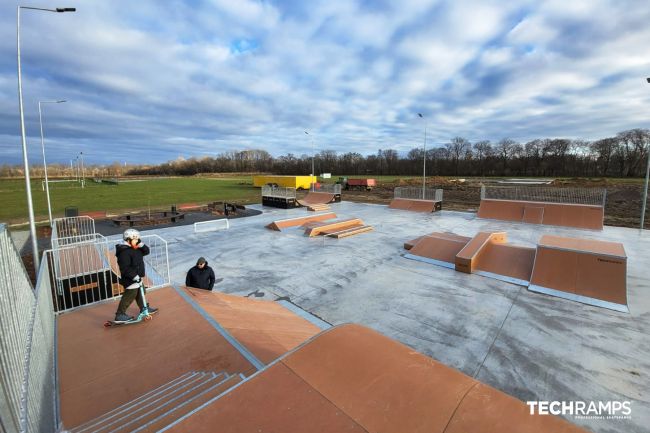 Modulbasert skatepark - Ozarow Mazowiecki (Kolejowa 2) Modulbasert skatepark - Ozarow Mazowiecki (Kolejowa 2)